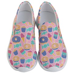 Ice Cream Donut Sweets Candie Men s Lightweight Slip Ons