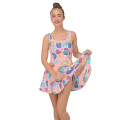 Ice Cream Donut Sweets Candie Inside Out Casual Dress