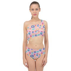 Ice Cream Donut Sweets Candie Spliced Up Two Piece Swimsuit