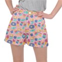 Ice Cream Donut Sweets Candie Women s Ripstop Shorts View1