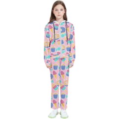 Ice Cream Donut Sweets Candie Kids  Tracksuit