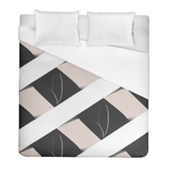 A Minimalist Pattern With Simple Lines And Shapes, Creating A Clean And Modern Aesthetic 07 Duvet Cover (full/ Double Size)