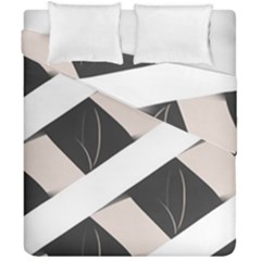 A Minimalist Pattern With Simple Lines And Shapes, Creating A Clean And Modern Aesthetic 07 Duvet Cover Double Side (california King Size)