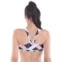 A Minimalist Pattern With Simple Lines And Shapes, Creating A Clean And Modern Aesthetic 07 Plunge Bikini Top View2