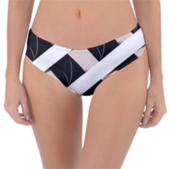 A Minimalist Pattern With Simple Lines And Shapes, Creating A Clean And Modern Aesthetic 07 Reversible Classic Bikini Bottoms