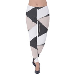 A Minimalist Pattern With Simple Lines And Shapes, Creating A Clean And Modern Aesthetic 07 Velvet Leggings