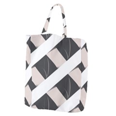 A Minimalist Pattern With Simple Lines And Shapes, Creating A Clean And Modern Aesthetic 07 Giant Grocery Tote