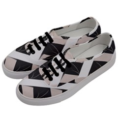 A Minimalist Pattern With Simple Lines And Shapes, Creating A Clean And Modern Aesthetic 07 Men s Classic Low Top Sneakers