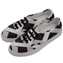 A Minimalist Pattern With Simple Lines And Shapes, Creating A Clean And Modern Aesthetic 07 Men s Classic Low Top Sneakers View2