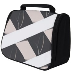 A Minimalist Pattern With Simple Lines And Shapes, Creating A Clean And Modern Aesthetic 07 Full Print Travel Pouch (big)