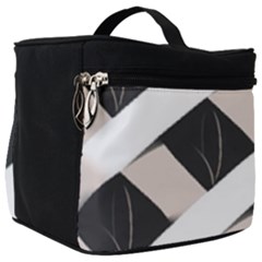 A Minimalist Pattern With Simple Lines And Shapes, Creating A Clean And Modern Aesthetic 07 Make Up Travel Bag (big)