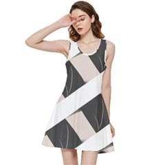 A Minimalist Pattern With Simple Lines And Shapes, Creating A Clean And Modern Aesthetic 07 Inside Out Racerback Dress