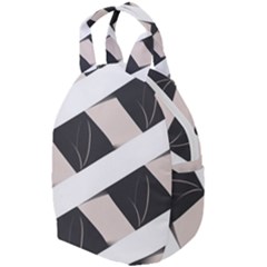 A Minimalist Pattern With Simple Lines And Shapes, Creating A Clean And Modern Aesthetic 07 Travel Backpack