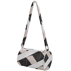 A Minimalist Pattern With Simple Lines And Shapes, Creating A Clean And Modern Aesthetic 07 Mini Cylinder Bag