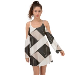 A Minimalist Pattern With Simple Lines And Shapes, Creating A Clean And Modern Aesthetic 07 Boho Dress