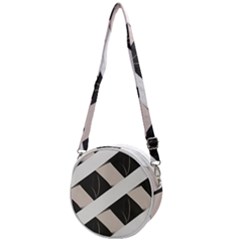 A Minimalist Pattern With Simple Lines And Shapes, Creating A Clean And Modern Aesthetic 07 Crossbody Circle Bag