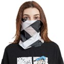 A Minimalist Pattern With Simple Lines And Shapes, Creating A Clean And Modern Aesthetic 07 Face Covering Bandana (Two Sides) View1