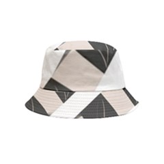 A Minimalist Pattern With Simple Lines And Shapes, Creating A Clean And Modern Aesthetic 07 Inside Out Bucket Hat (kids)