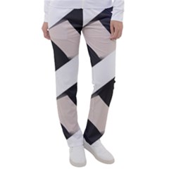 A Minimalist Pattern With Simple Lines And Shapes, Creating A Clean And Modern Aesthetic 07 Women s Casual Pants