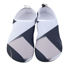 A Minimalist Pattern With Simple Lines And Shapes, Creating A Clean And Modern Aesthetic 07 Kids  Sock-style Water Shoes