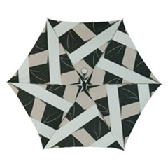 A Minimalist Pattern With Simple Lines And Shapes, Creating A Clean And Modern Aesthetic 07 Automatic Folding Umbrella With Case (small)