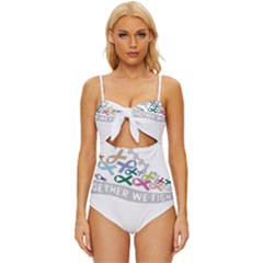 20250102 085528 Knot Front One-piece Swimsuit