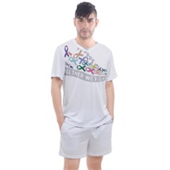 20250102 085528 Men s Mesh T-shirt And Shorts Set