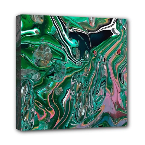 Malachite  Mini Canvas 8  X 8  (stretched)