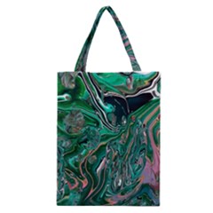 Malachite  Classic Tote Bag