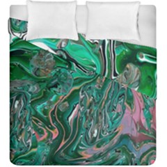 Malachite  Duvet Cover Double Side (king Size)