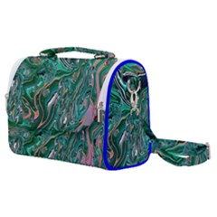 Malachite  Satchel Shoulder Bag