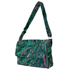 Malachite  Full Print Messenger Bag (s)