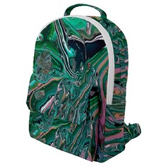 Malachite  Flap Pocket Backpack (small)