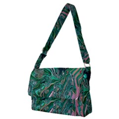 Malachite  Full Print Messenger Bag (m)