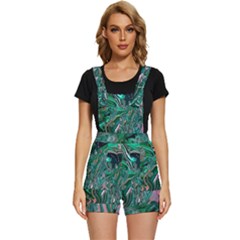 Malachite  Short Overalls