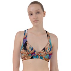 Aladin & Jasmine Wall Art Sweetheart Sports Bra