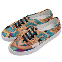 Aladin & Jasmine Wall Art Women s Classic Low Top Sneakers