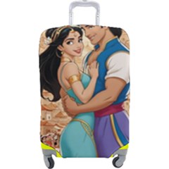 Aladin & Jasmine Wall Art Luggage Cover (large)