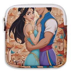 Aladin & Jasmine Wall Art Mini Square Pouch