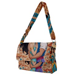 Aladin & Jasmine Wall Art Full Print Messenger Bag (l)