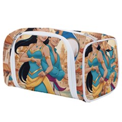 Aladin & Jasmine Wall Art Toiletries Pouch