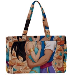 Aladin & Jasmine Wall Art Canvas Work Bag