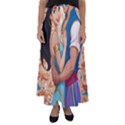 Aladin & Jasmine Wall art Flared Maxi Skirt View1