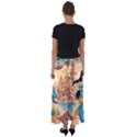 Aladin & Jasmine Wall art Flared Maxi Skirt View2