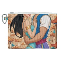 Aladin & Jasmine Wall Art Canvas Cosmetic Bag (xl)