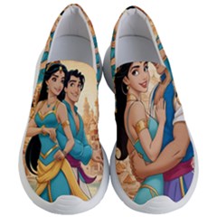 Aladin & Jasmine Wall Art Women s Lightweight Slip Ons