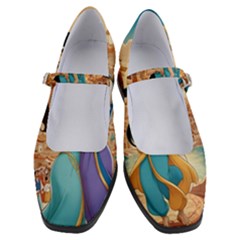 Aladin & Jasmine Wall Art Women s Mary Jane Shoes