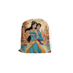 Aladin & Jasmine Disney Drawstring Pouch (small)