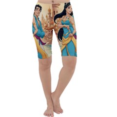 Aladin & Jasmine Disney Cropped Leggings 