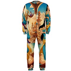 Aladin & Jasmine Disney Onepiece Jumpsuit (men)